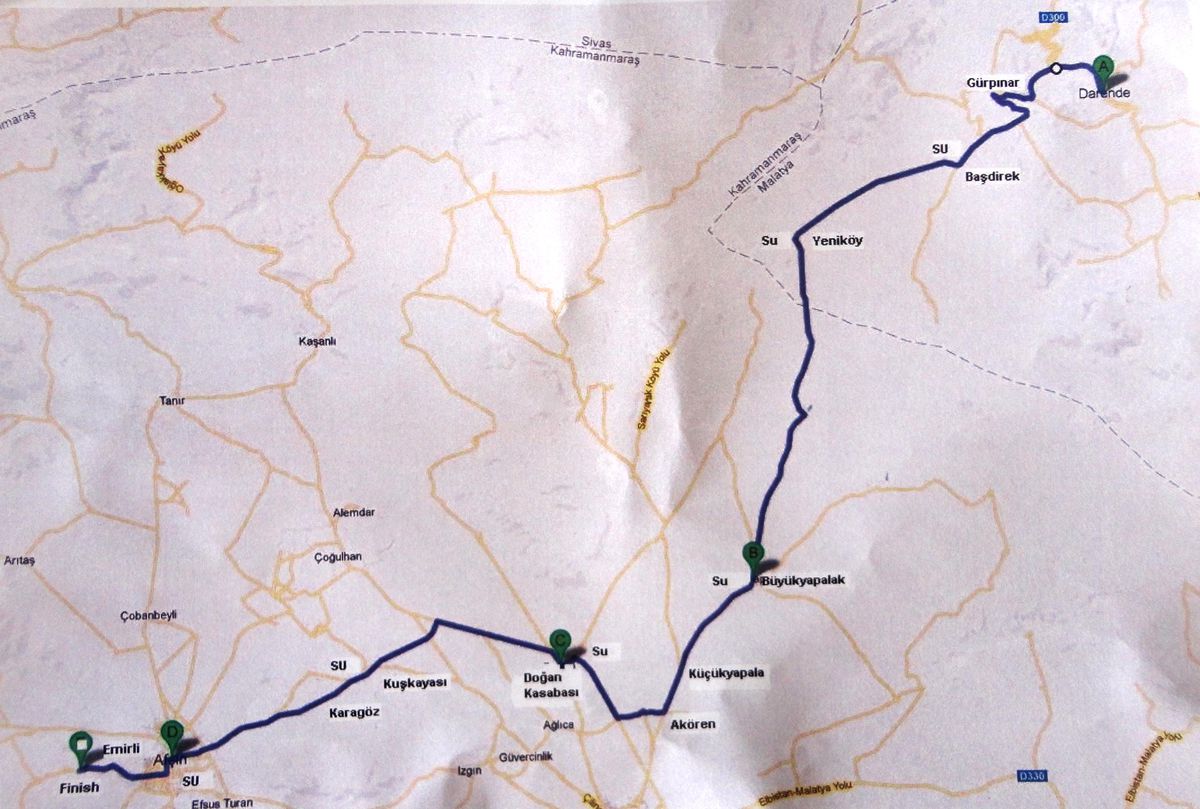 Eshab-I Kehf-Somuncubaba Ultra Maratonu 1 Haziran\'da Koşulacak