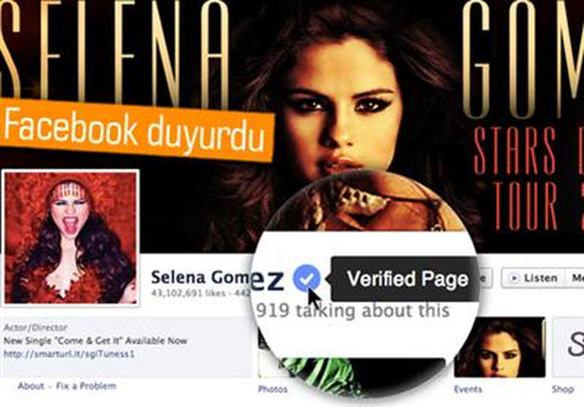 Facebook\'ta Onaylanmış Hesap ve Profil Dönemi Başlıyor