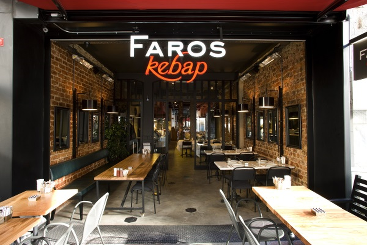 Faros Kebap\'a "Mükemmellik" Ödülü