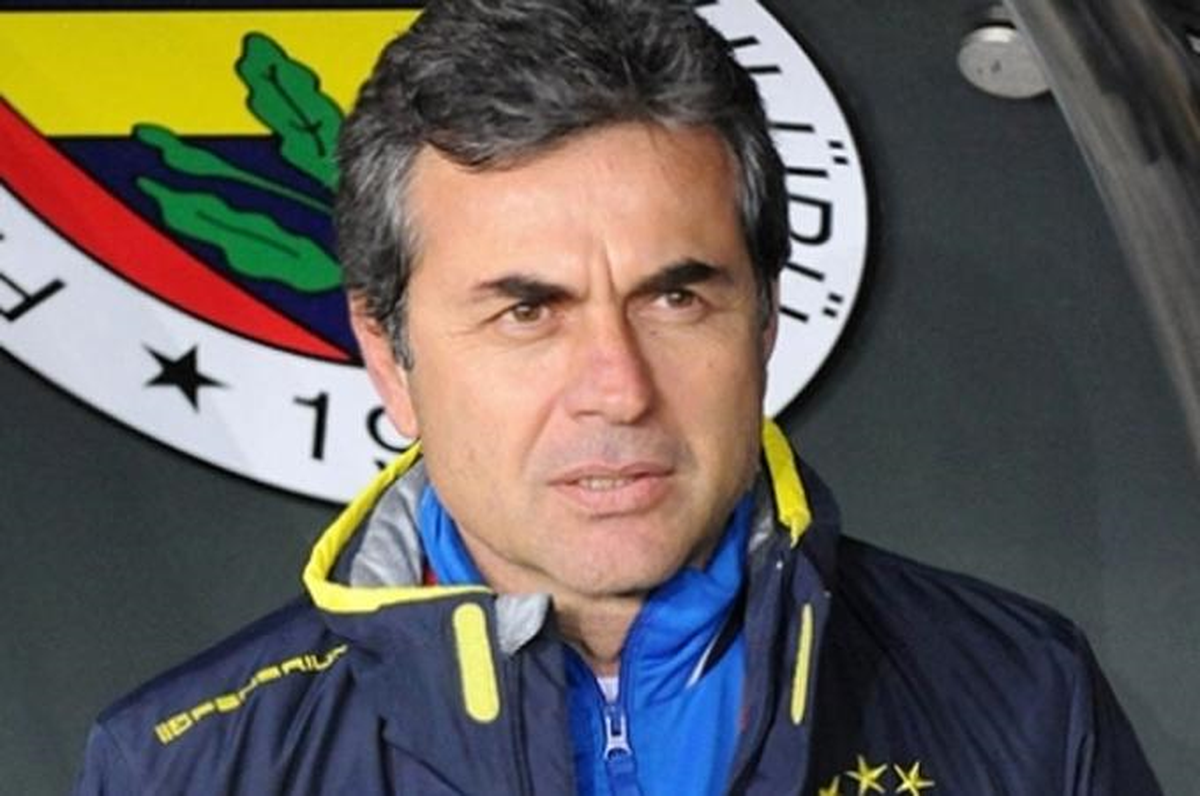 Fenerbahçe Teknik Direktörü Kocaman İstifa Etti