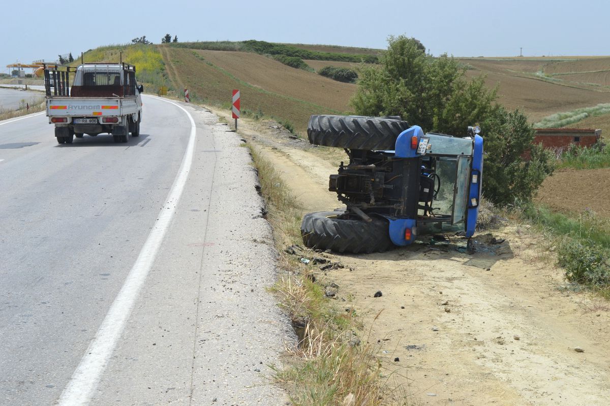 Gelibolu\'da Trafik Kazası: 1 Yaralı