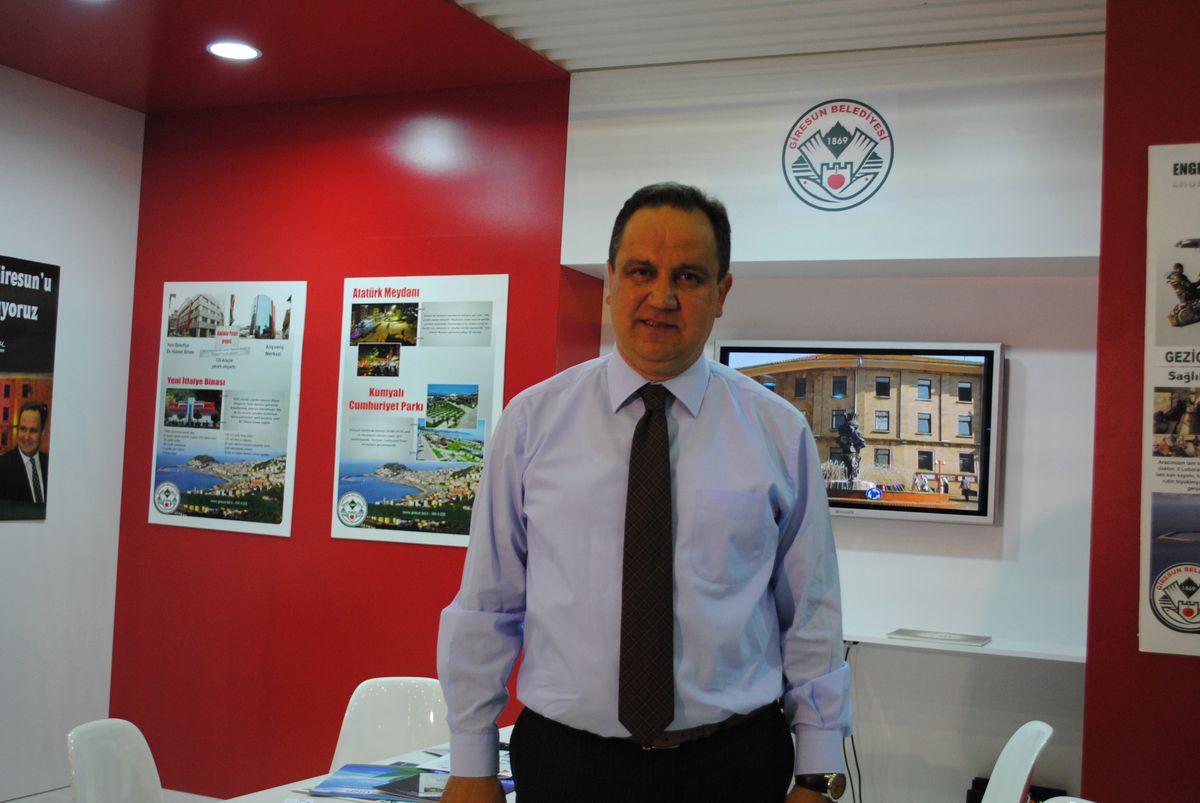Giresun Belediye Başkanı Aksu, Projelerini Anlattı