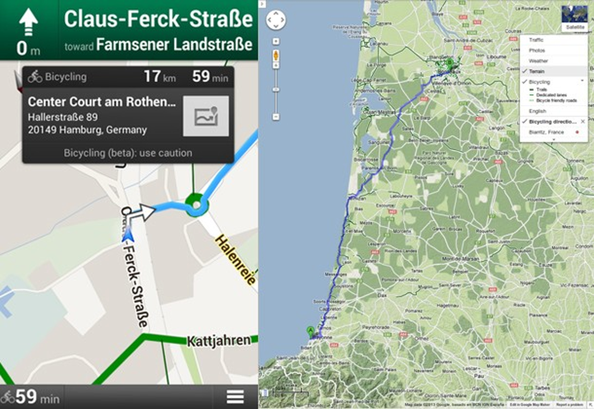 Google Maps kusursuzlaşıyor!