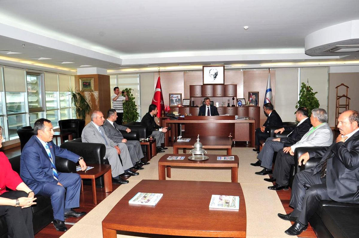 Gtb\'den Şahinbey Belediyesi\'ne Ziyaret