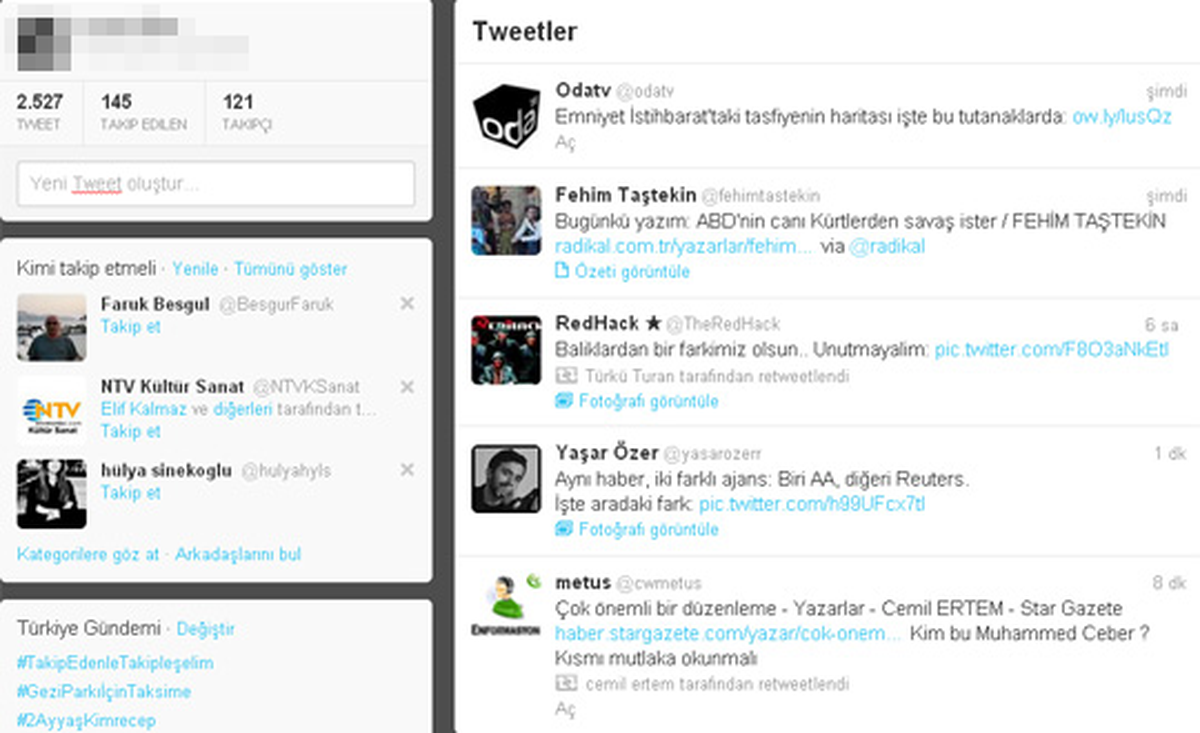 Günde 8 Milyon Tweet Atıyoruz
