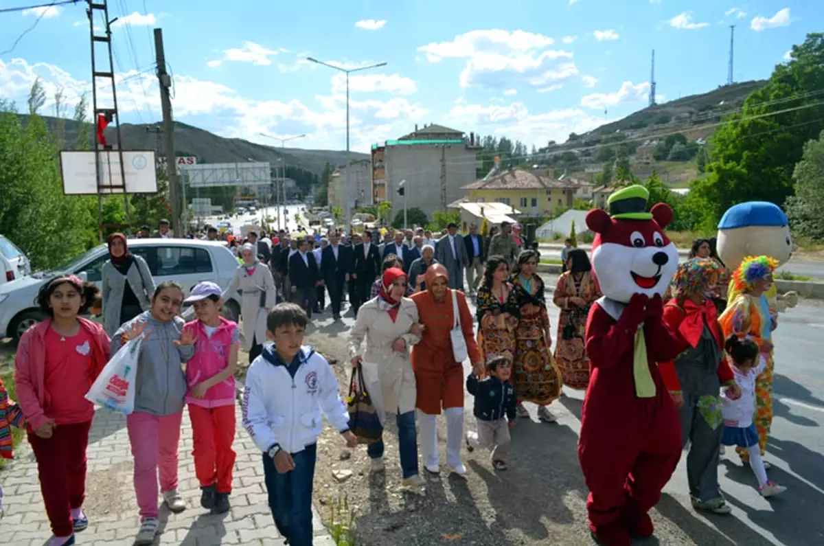 Gürün\'de Okul Öncesi Eğitim Şenliği Düzenlendi