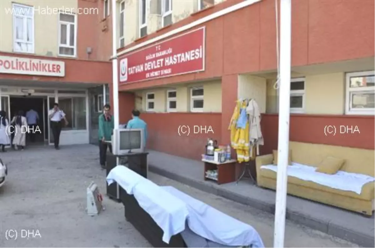 Hastaların Muayene Edilmediği İddiası