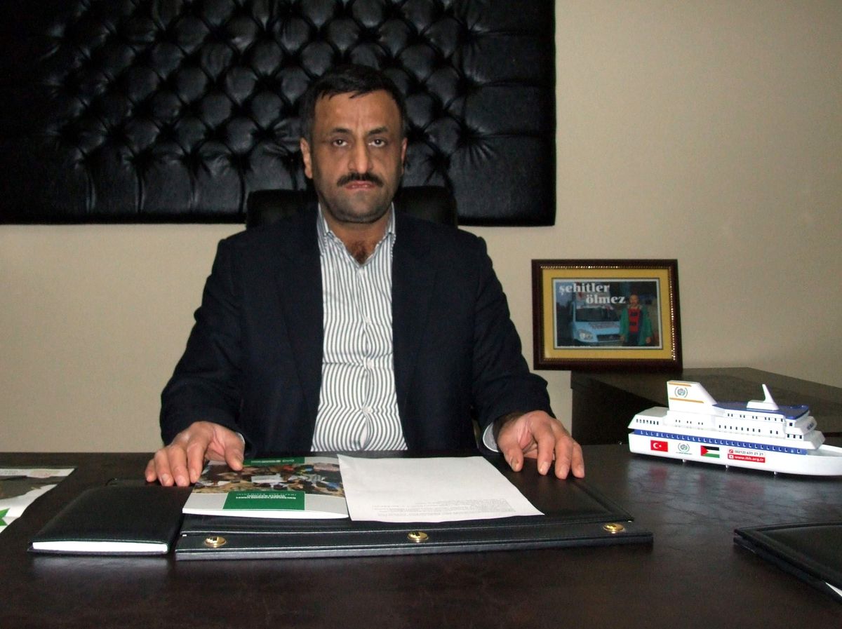 İhh\'dan \'Mescid-İ Aksa ve Mavi Marmara Yürüyüşüne\' Davet