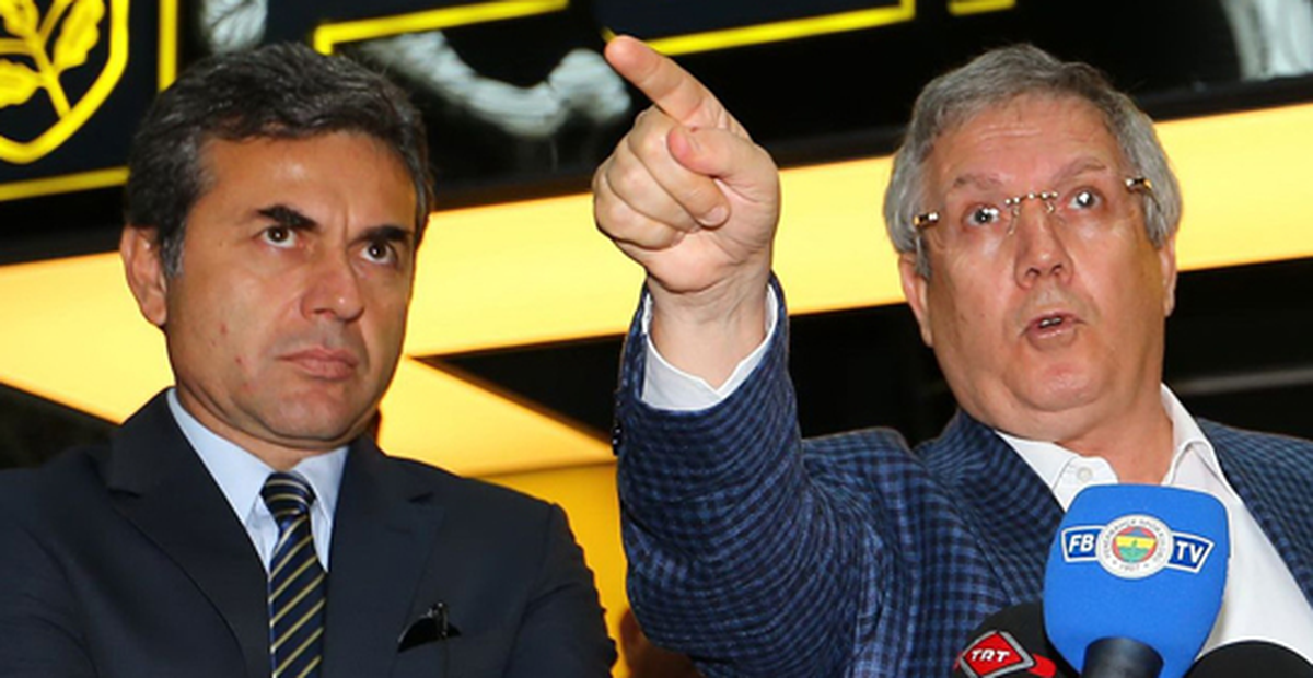 Aziz Yıldırım: İkisini de Ben Kovdum