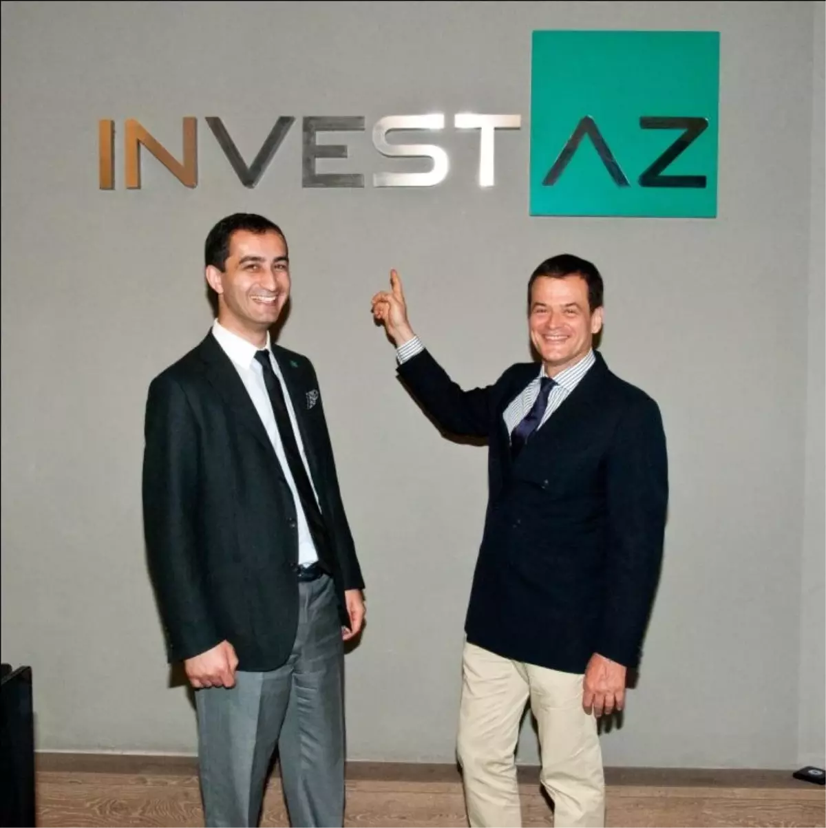 Invest Az, Don Ottaviano De Medici\'yi Ağırladı