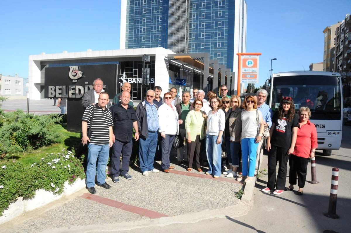 Kamen Dostluk Heyeti Yola Çıktı