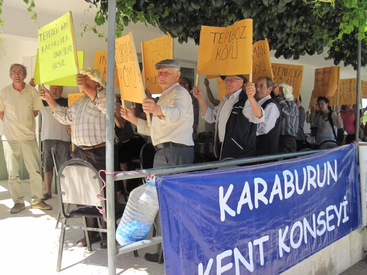 Karaburun Yarımadası, Balık Çiftliklerine Karşı Çıktı