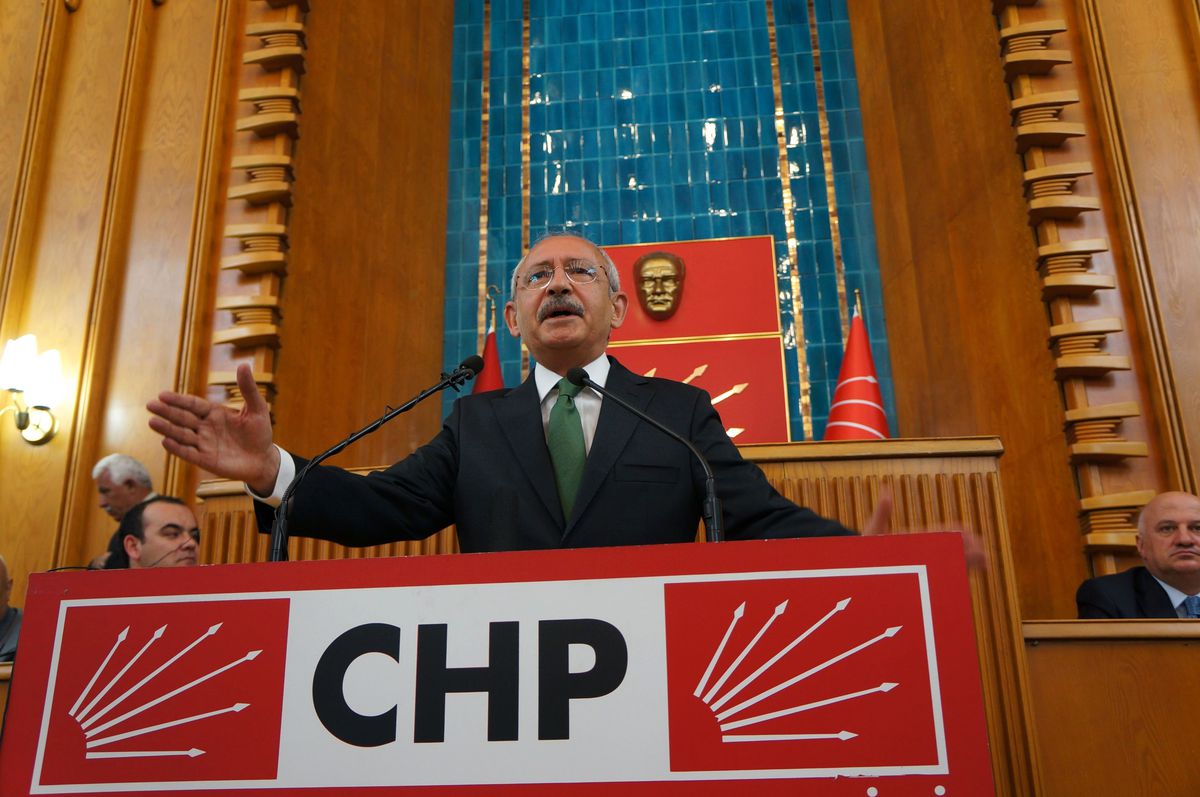 Kılıçdaroğlu-muhtarlar Buluşması