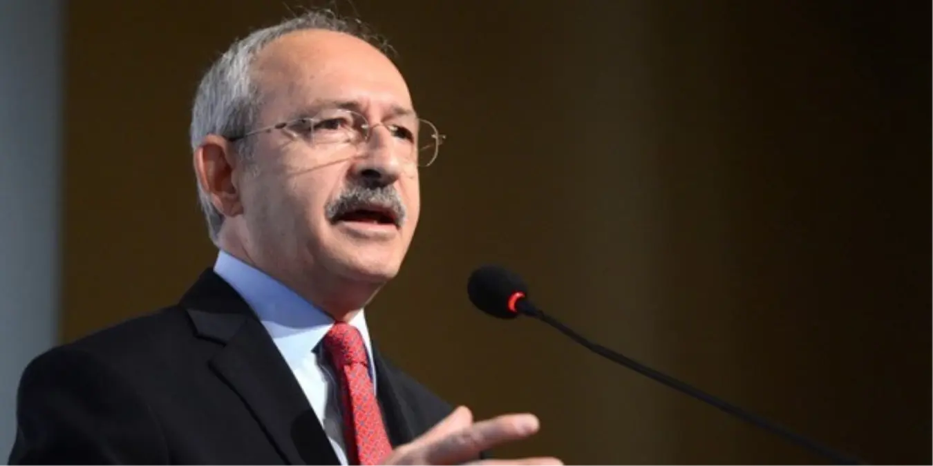 Kılıçdaroğlu: "Yavuz Sultan Selim Ağaç Düşmanı Değil"