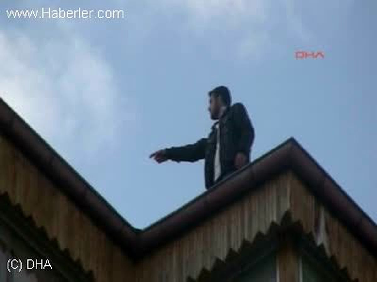 Kızını Ameliyat Ettiremeyen Baba 11 Katlı Apartmana Çıkıp Ölmek İstedi Kırıkkale\'de Kızının Kalbi...