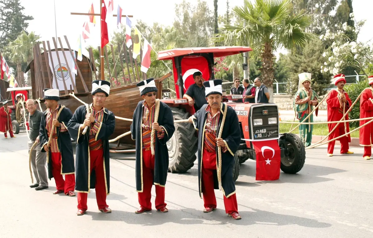 Mersin\'de Fetih Yürüyüşü Yapıldı