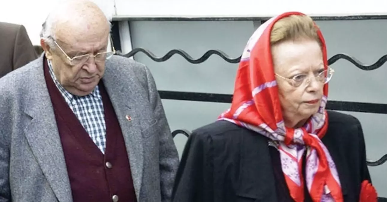 Nazmiye Demirel\'in Vefatı