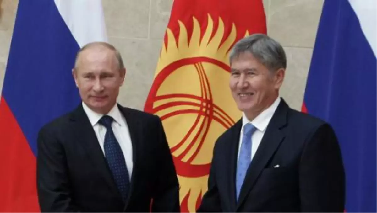 Putin ile Atambayev Afganistan\'da Güvenlik Konusunu Ele Aldı