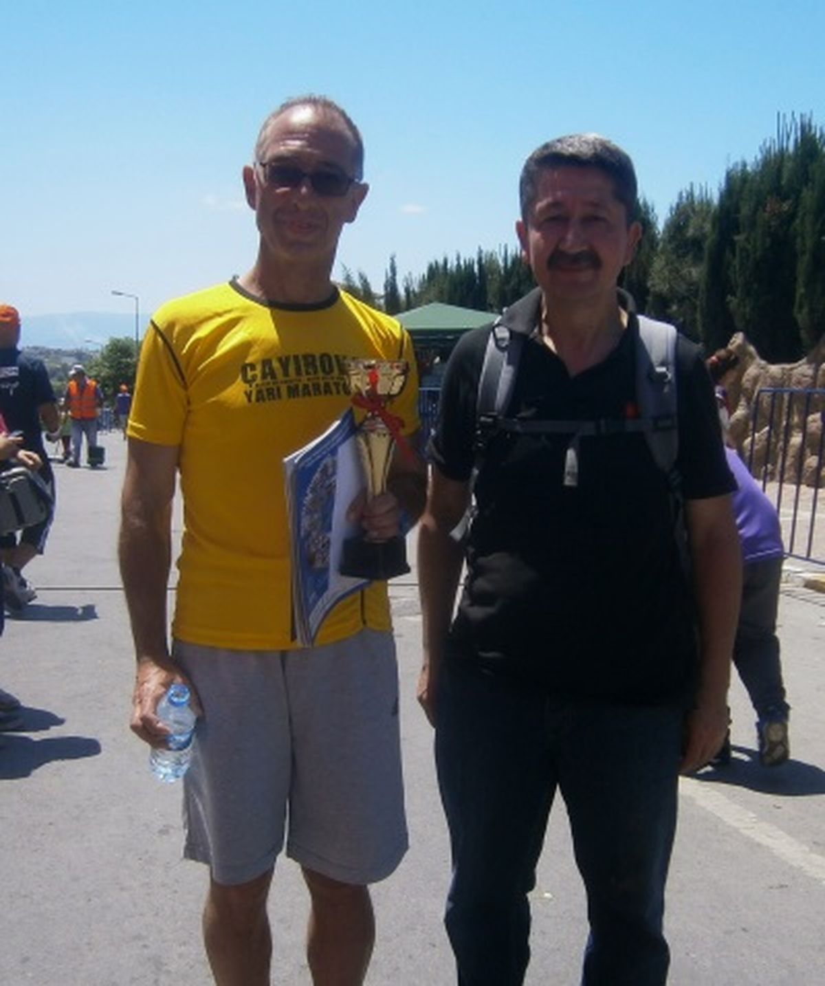 Rekortmen Atlet, Dağcı Rıdvan Şükür\'e Önerilerde Bulundu
