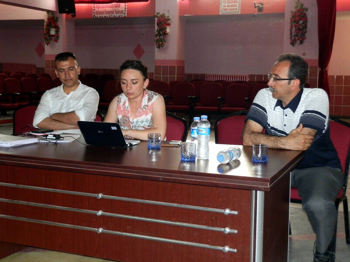 Sart Belediyesi Personeline İş Güvenliği Semineri Verildi