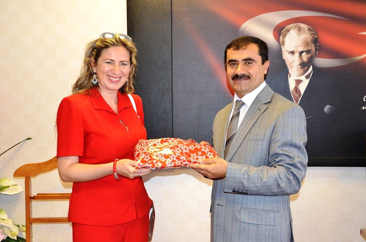 Slovakya Heyeti Şanlıurfa\'da