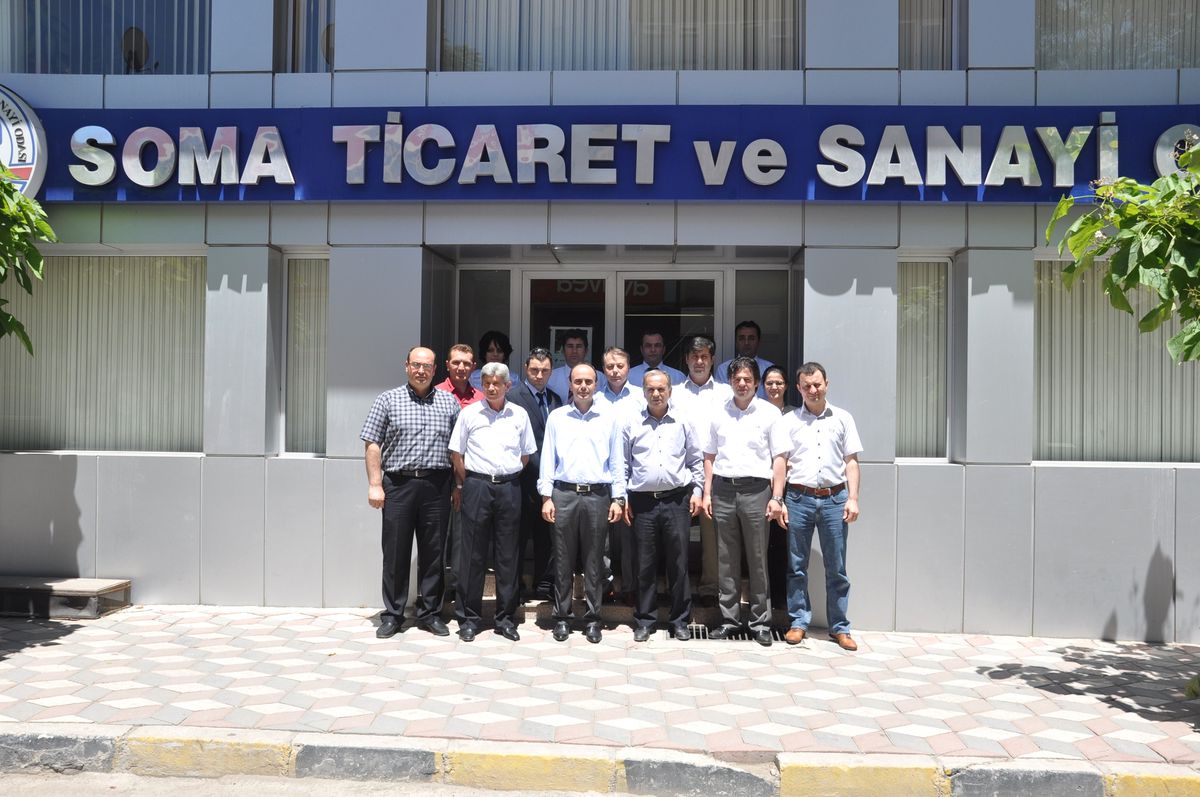Soma Ticaret ve Sanayi Odası\'nda Devir Teslim Yapıldı