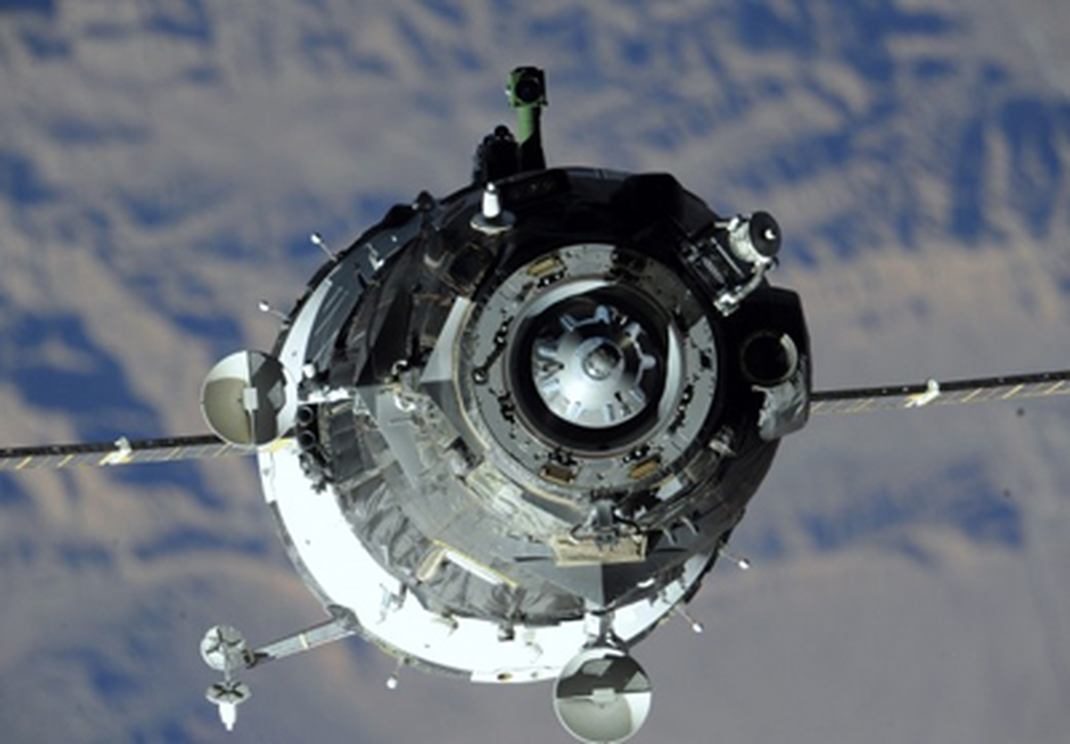 Soyuz Uzay Aracı Rekor Sürede UUİ\'ye Kenetlendi