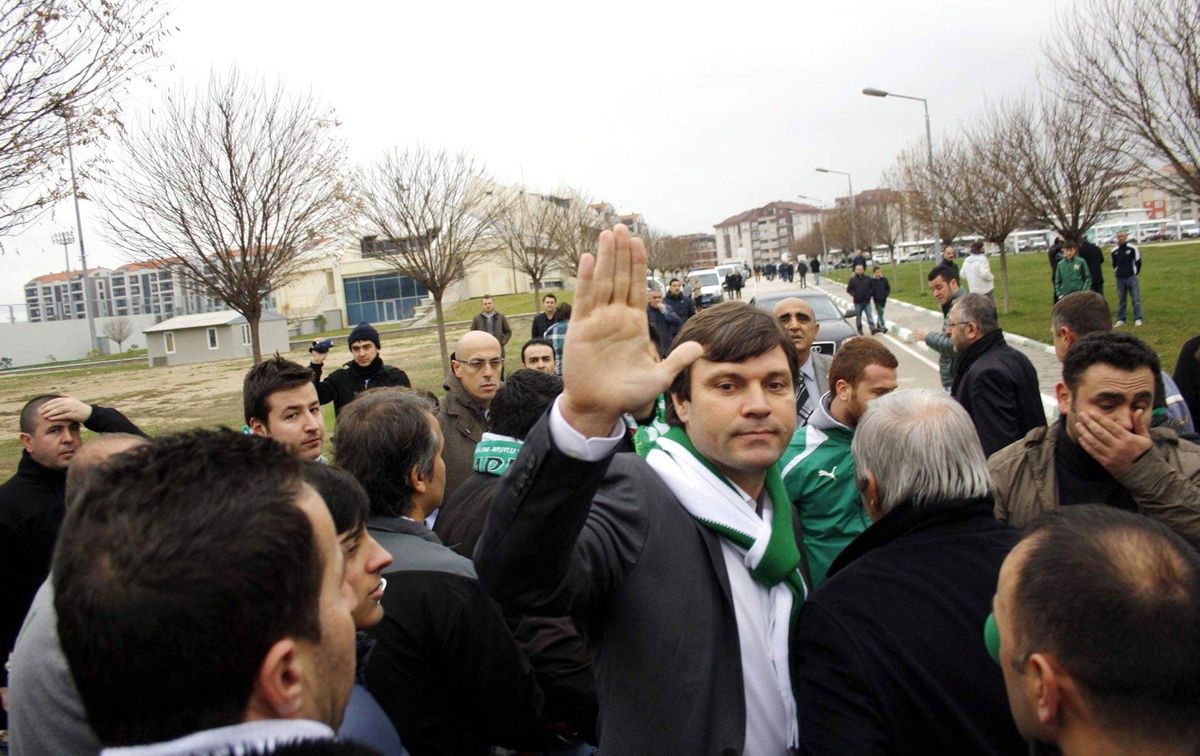 Süper Lig\'e \'Hoca\' Dayanmadı