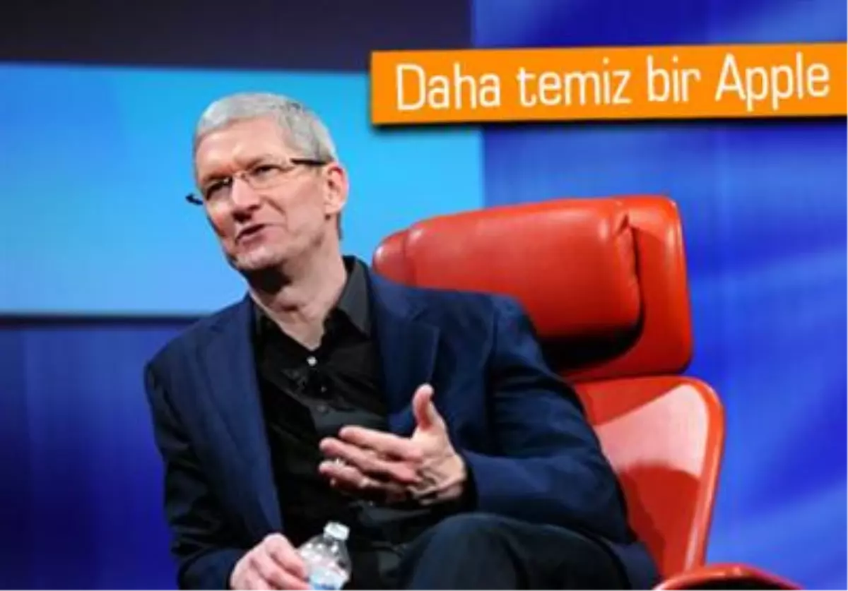 Tim Cook, Çevreyi Korumak İçin Yeni Bir İsmi İşe Aldı