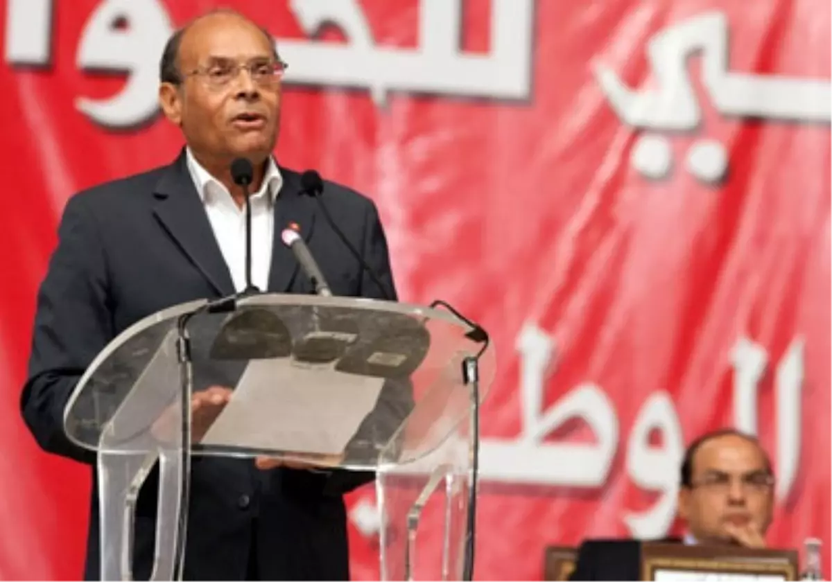 Tunus Cumhurbaşkanı Merzuki, Meclis'te