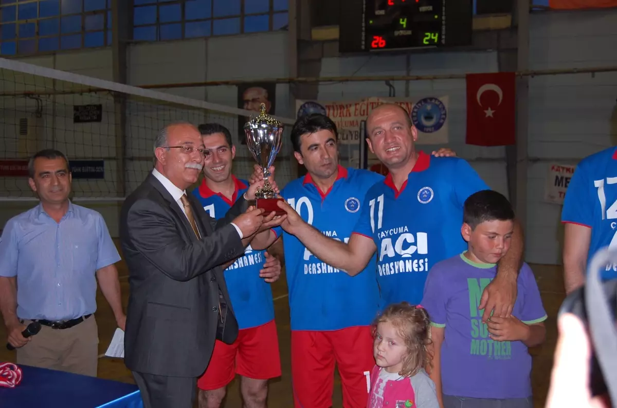 Türk Eğitim Sen Genel Başkanı Çaycuma\'da