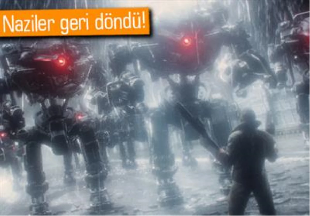 Wolfenstein: The New Order\'a İlk Oynanış Videosu Geldi