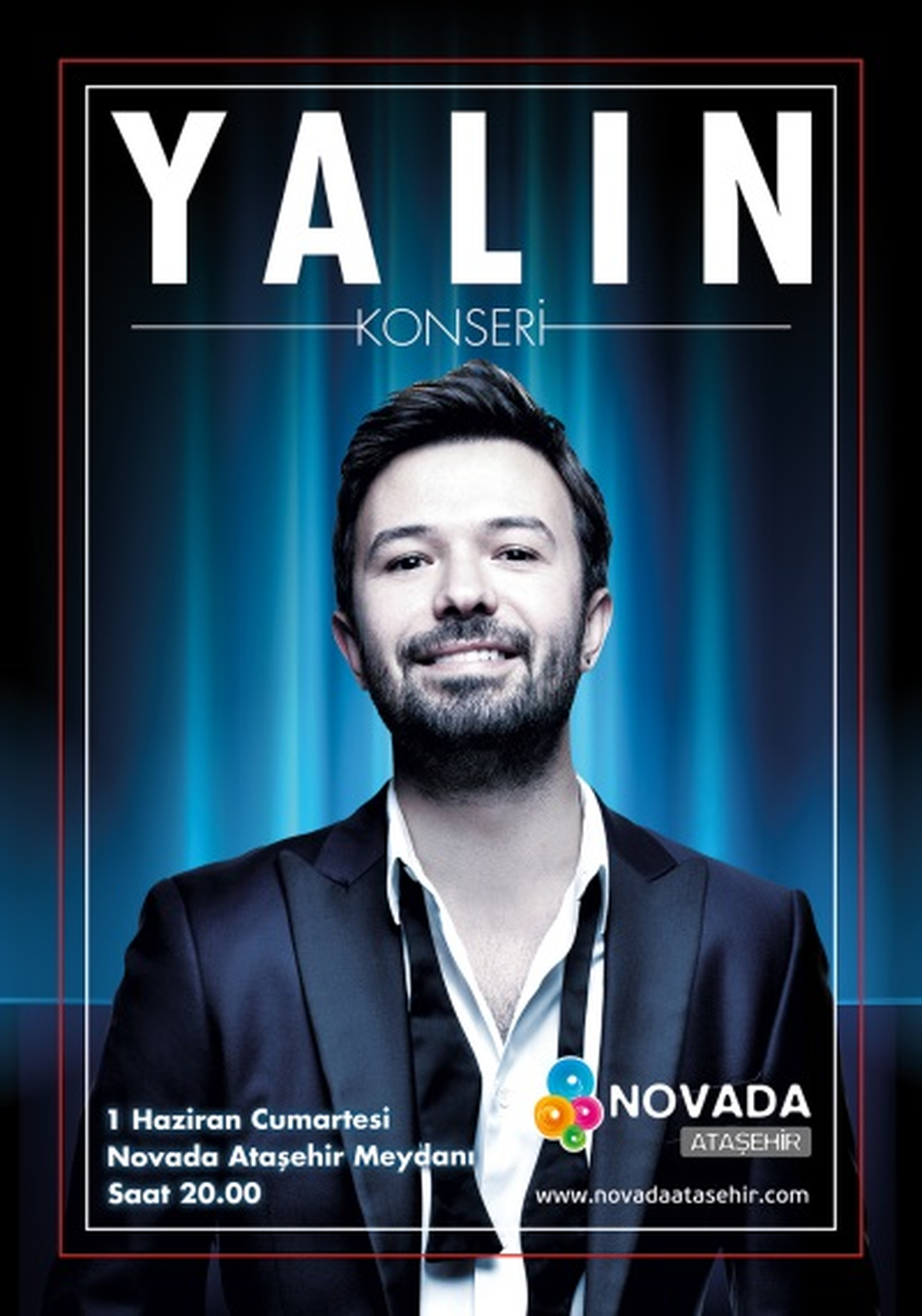 Yalın 1 Haziran\'da Novada Ataşehir AVM\'de!