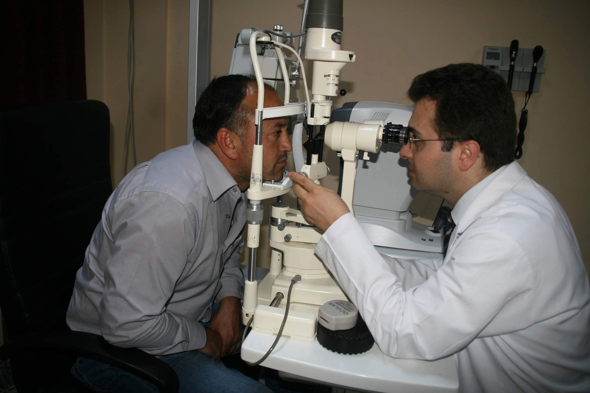 Yozgat Özel Şifa Hastanesi Göz Hastalıkları Uzmanı Dr.