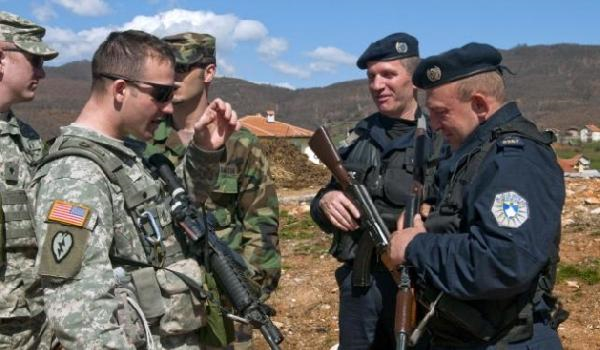 ABD İlk Kez Kosova\'ya Aktif Asker Birliği Gönderiyor