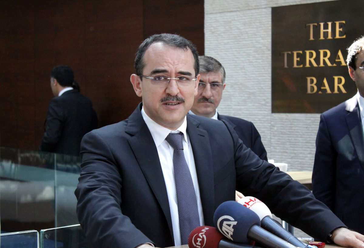 Adalet Bakanı Ergin Açıklaması
