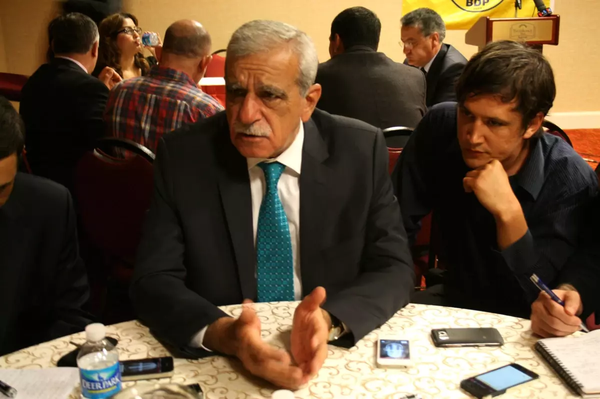 Ahmet Türk: Hükümetin Kürtlerin Taleplerine İlişkin Bir Mesajı Bile Yok