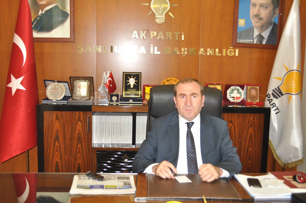 AK Parti İl Başkanı Eğilmez\'den Gündeme İlişkin Açıklamalar