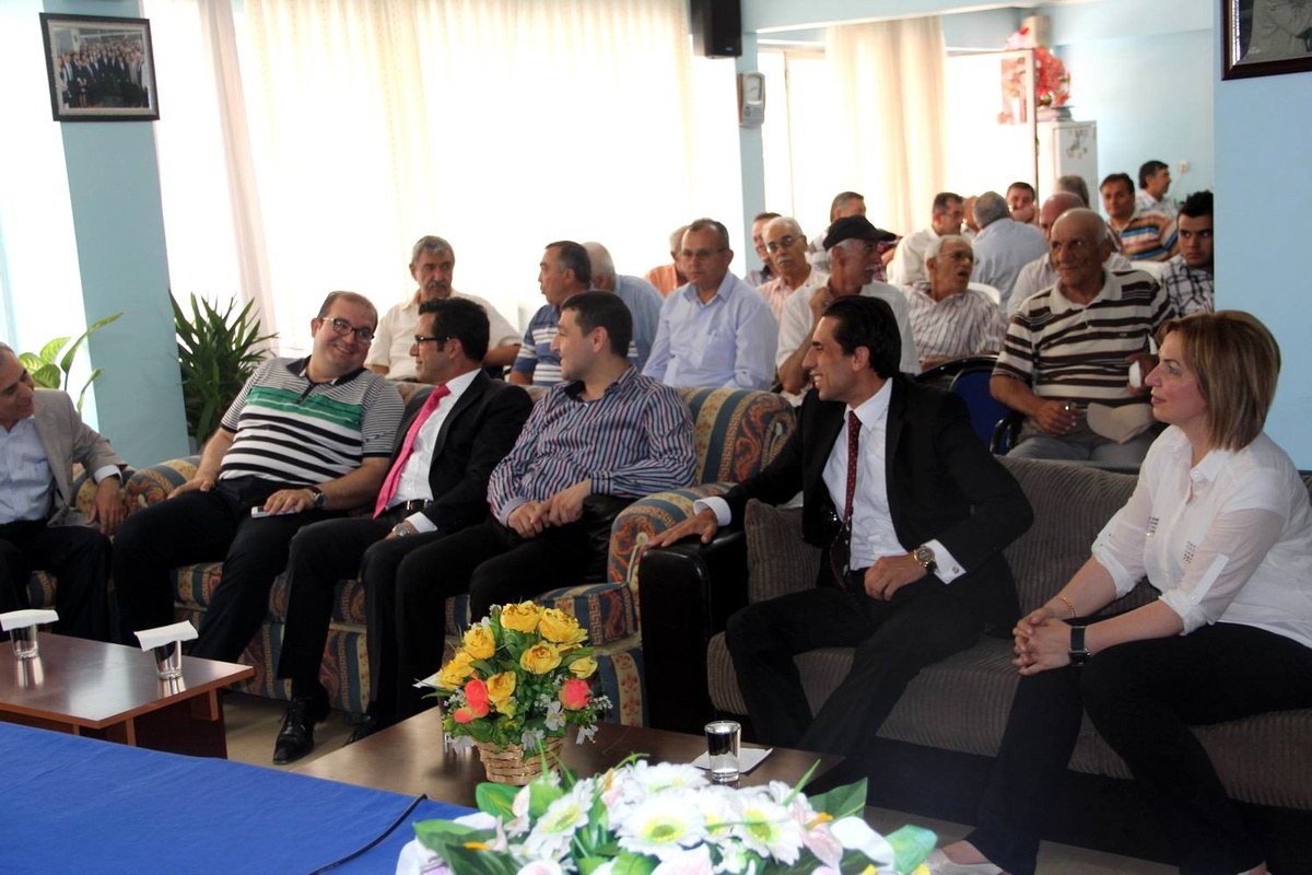 AK Parti Salihli İlçe Danışma Kurulu Toplantısı Yapıldı