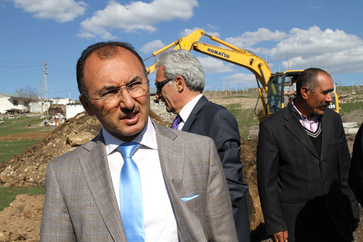 Ardahan\'da Belediye Çalışmaları