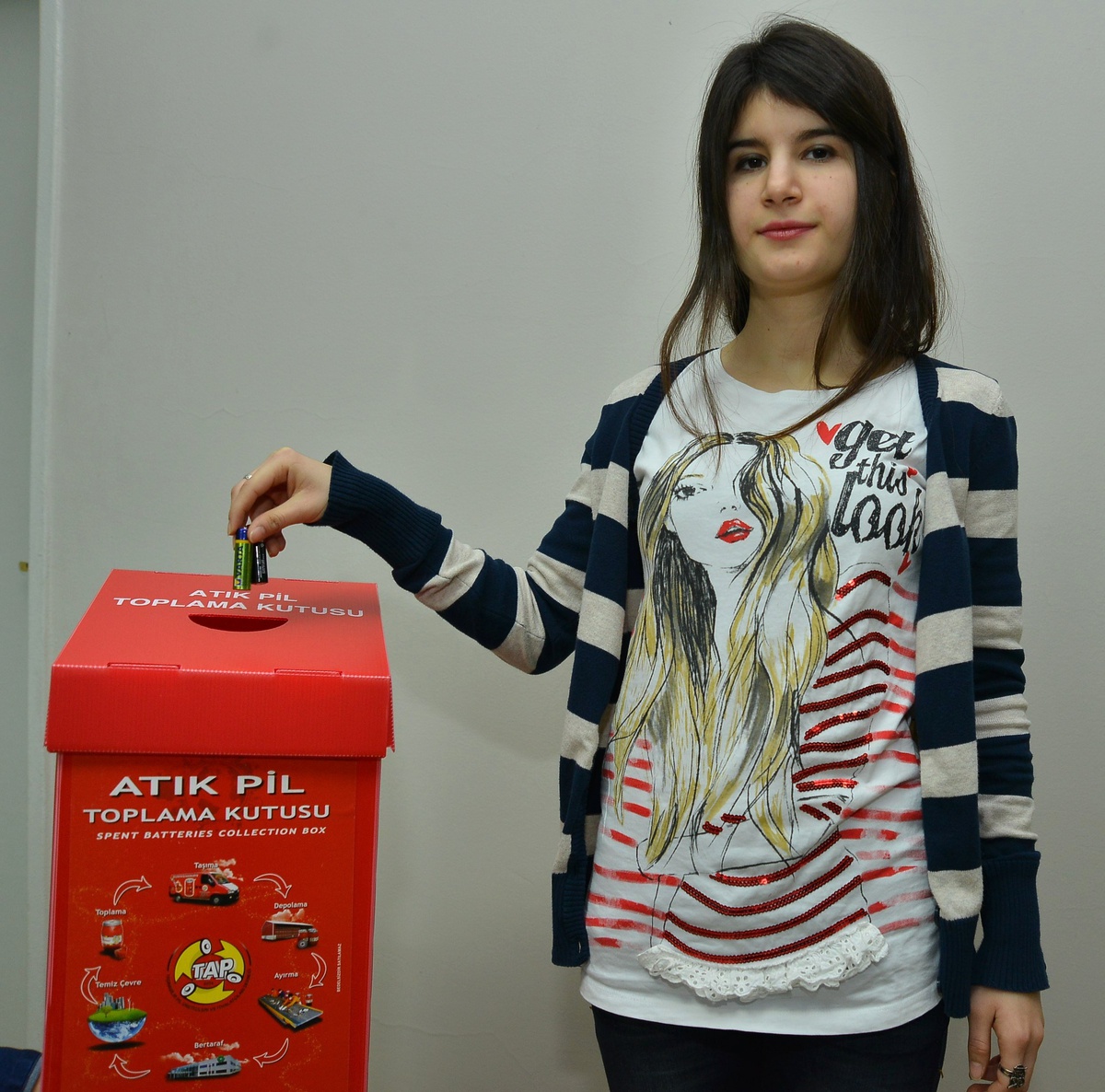 Atık Pil Toplama Kampanyası\'nda Sona Yaklaşıldı
