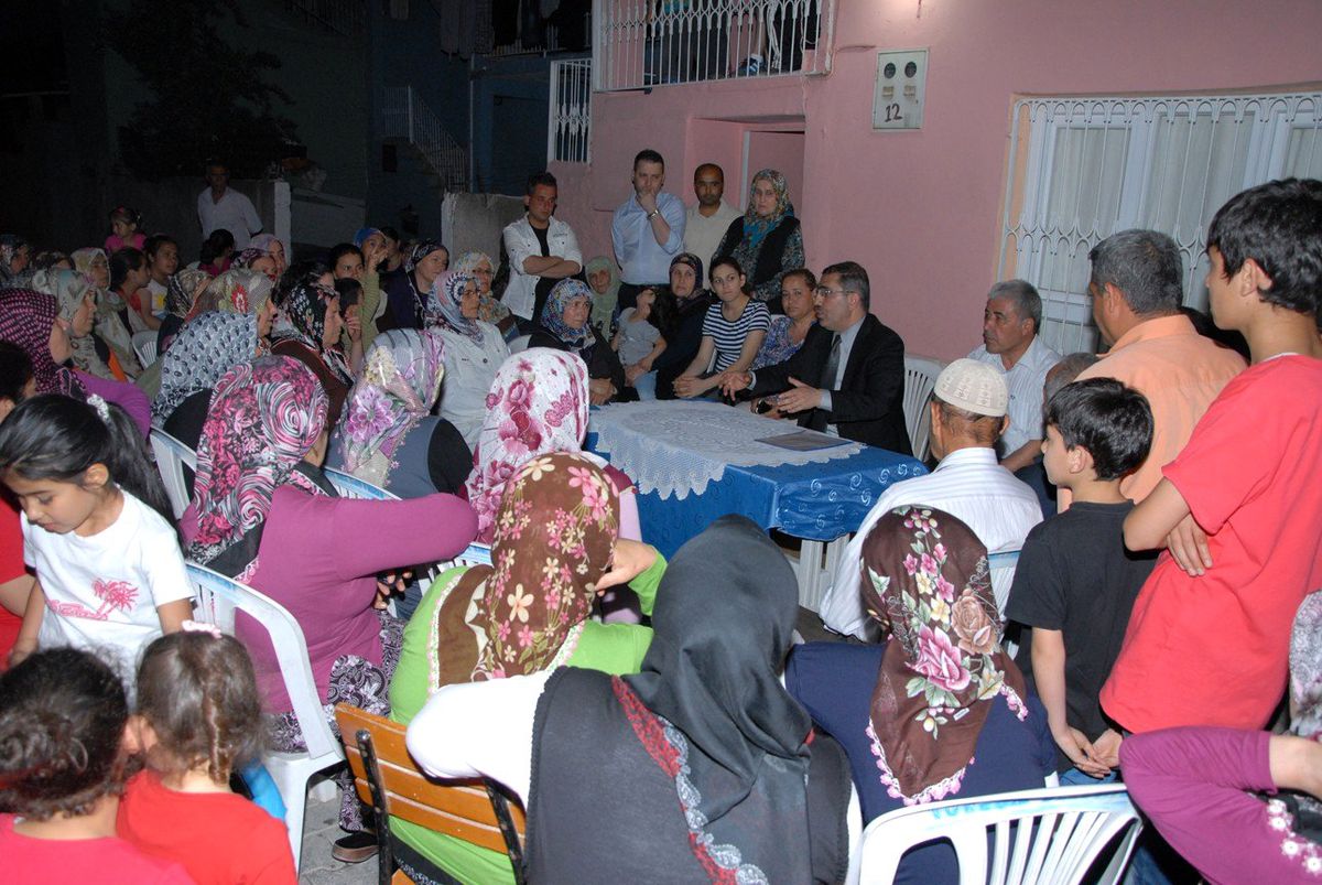 Başkan Çelikcan Mahallelerde