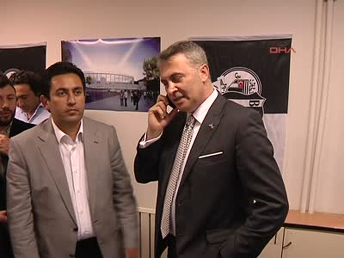 Beşiktaş Kulübü Başkanı Orman, Levent\'te Seçim Ofisi Açtı