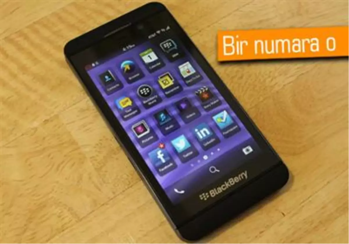 Blackberry Q10, Bu Ülkede Apple, Htc ve Samsung\'u Geçti