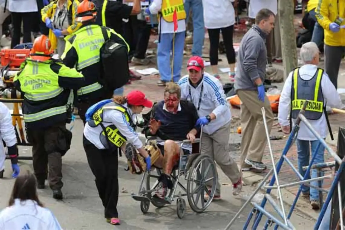 Boston'daki Bombalı Saldırılar