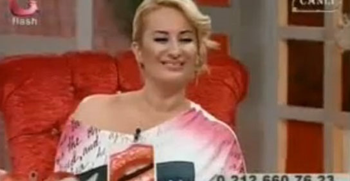 Canlı Yayında Küfretti