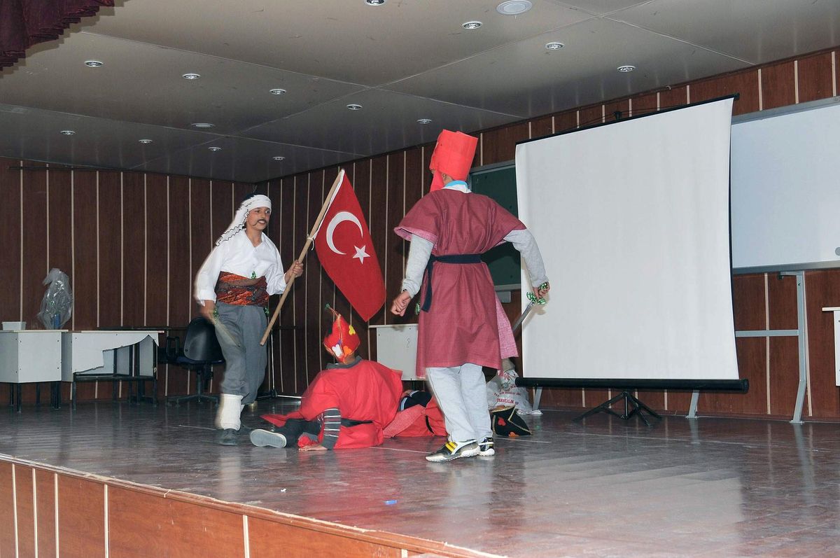 Çelikhan İmam Hatip Lisesi İstanbul\'un Fethini Kutladı