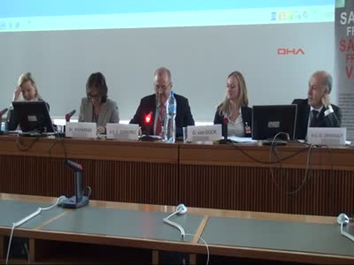 Cenevre Birleşmiş Milletler\'de Kadına Karşı Şiddetin Önlemesi İçin Konferans Düzenlendi Dha Dış...