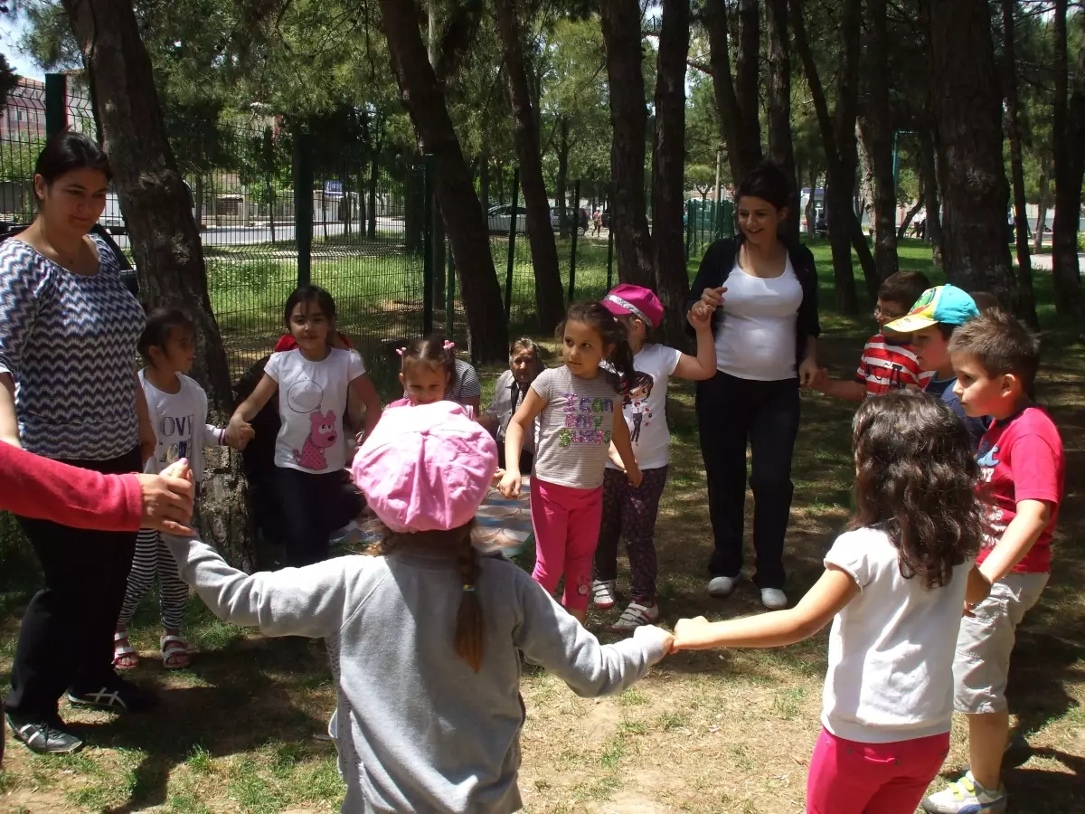 Cumhuriyet Ana Okulundan Piknik Şöleni