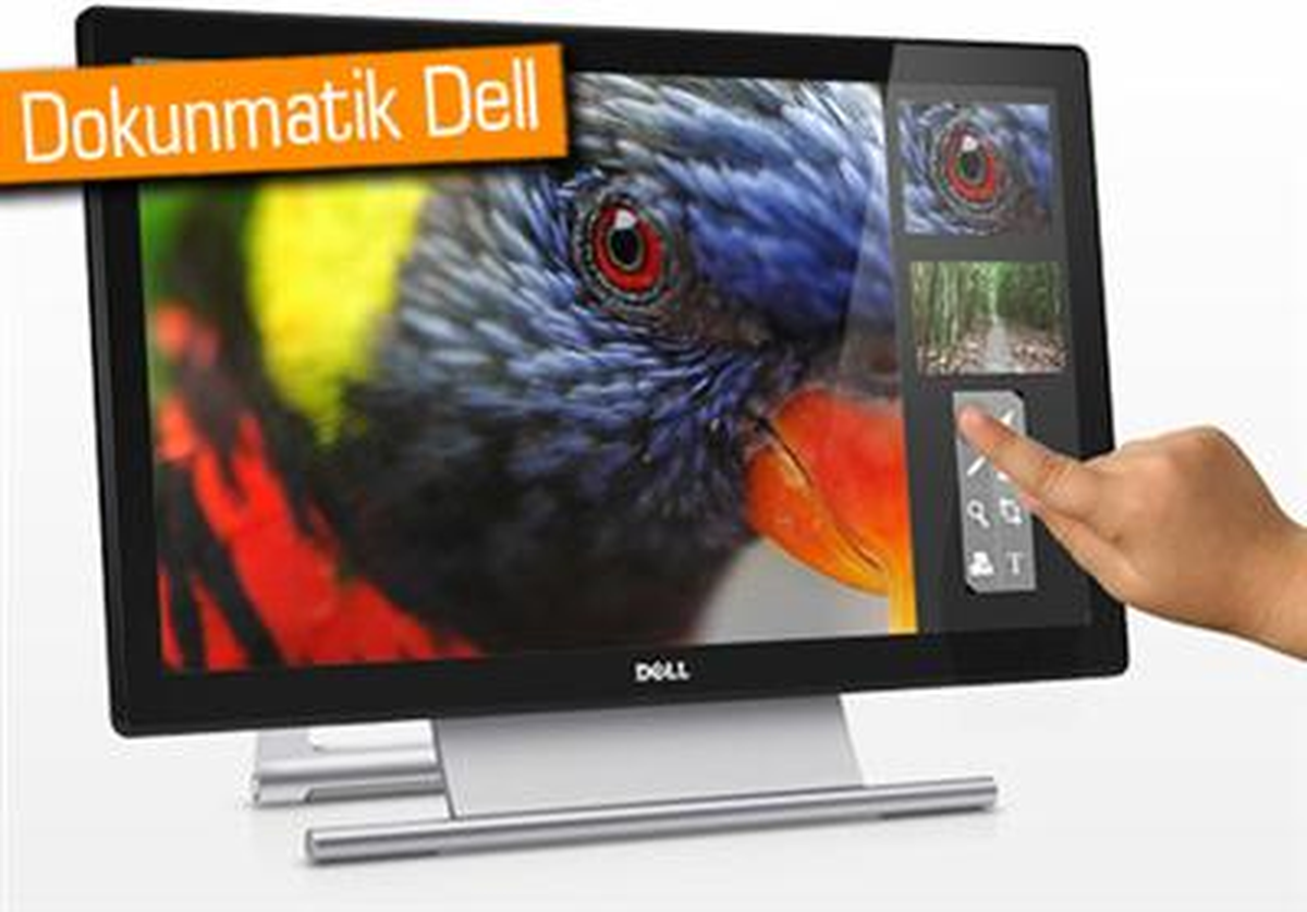 Dell\'in Yeni Hd Monitörü Heyecanlandırıyor